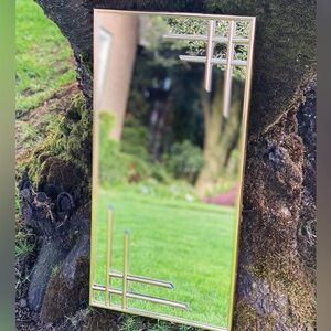 Vintage Hollywood Regency Mirror